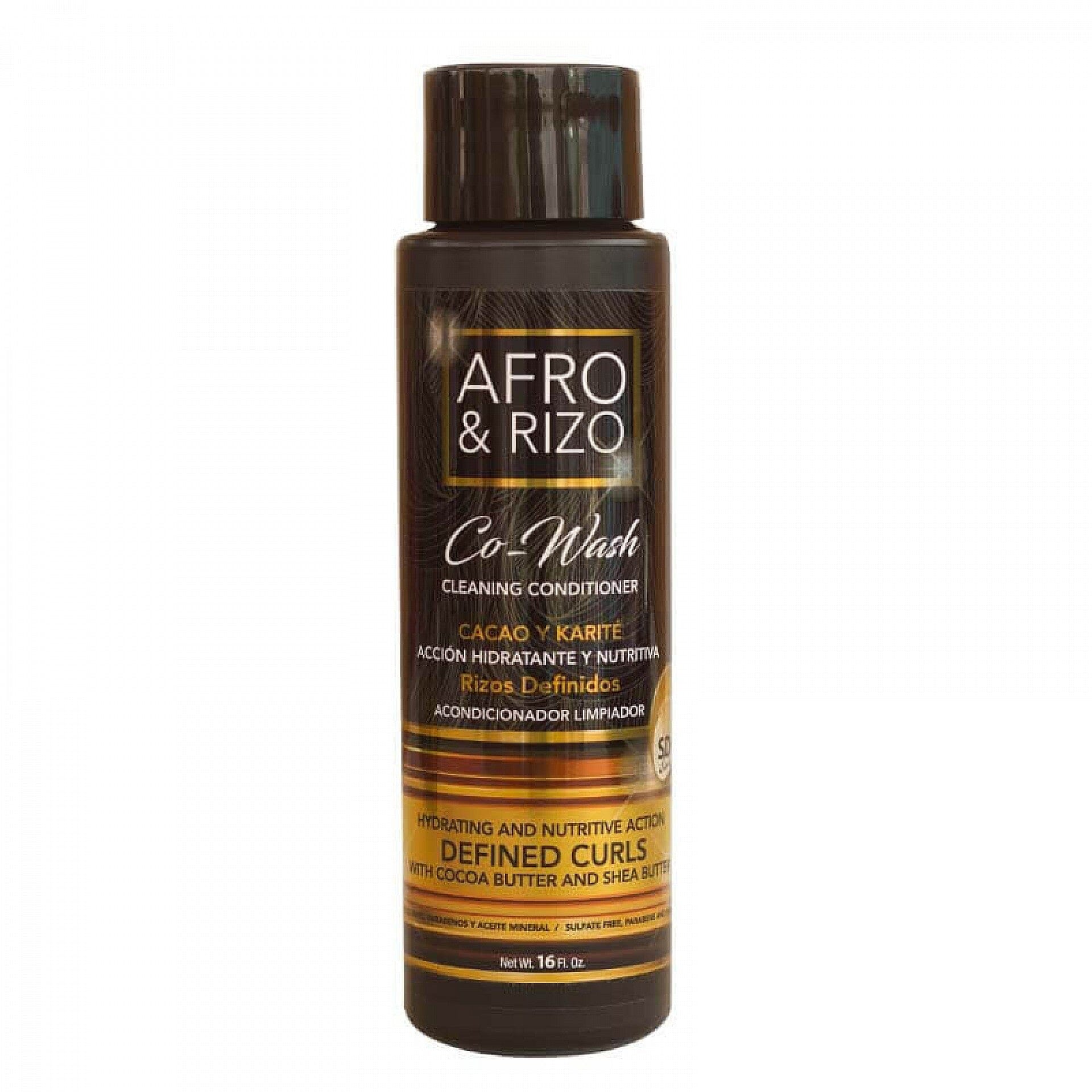 Afro & Rizo Co-Wash 16oz / 450ml (Cleaning conditioner) DominicanCurls 