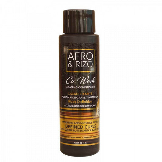 Afro & Rizo Co-Wash 16oz / 450ml (Cleaning conditioner) DominicanCurls 