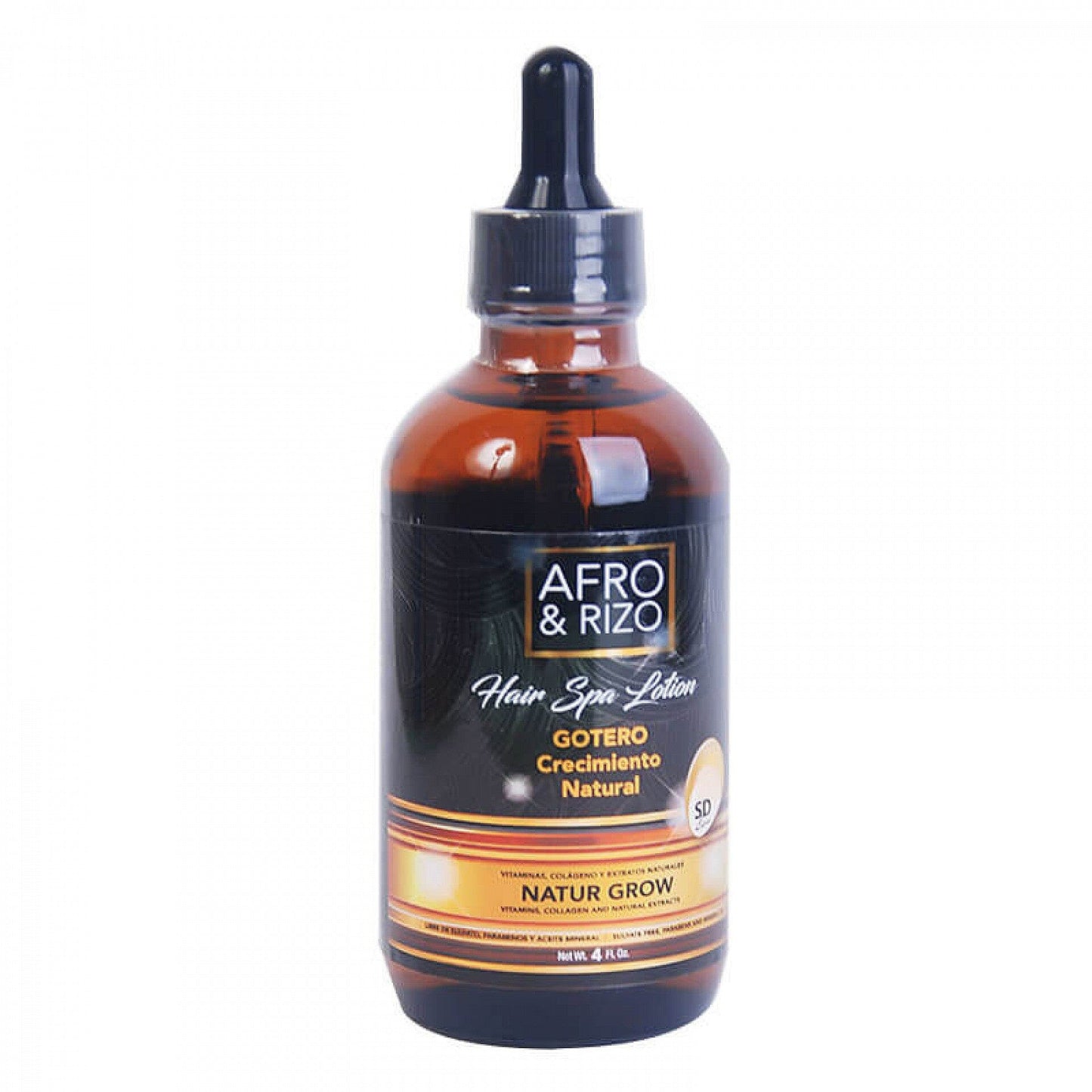 Afro & Rizo Gotero 4oz / 114ml (Polisher) DominicanCurls 