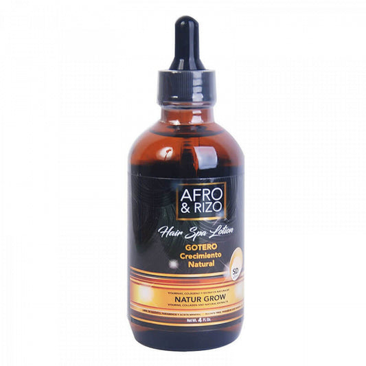 Afro & Rizo Gotero 4oz / 114ml (Polisher) DominicanCurls 