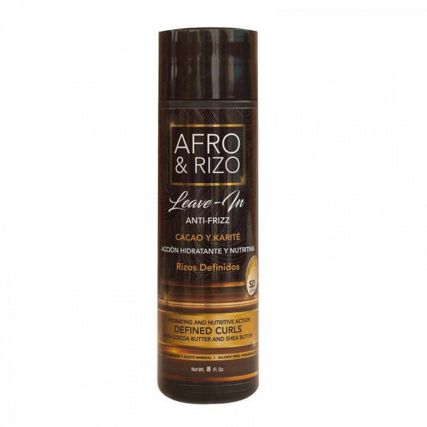 Afro & Rizo Leave-i & 8oz / 236ml DominicanCurls 