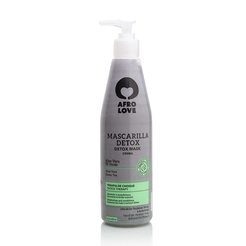 Afro Love Detox Mask 16oz / 450ml Shampoo Mijn winkel 