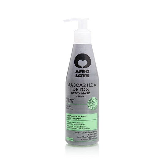 Afro Love Detox Mask 10oz / 290ml Shampoo Mijn winkel 