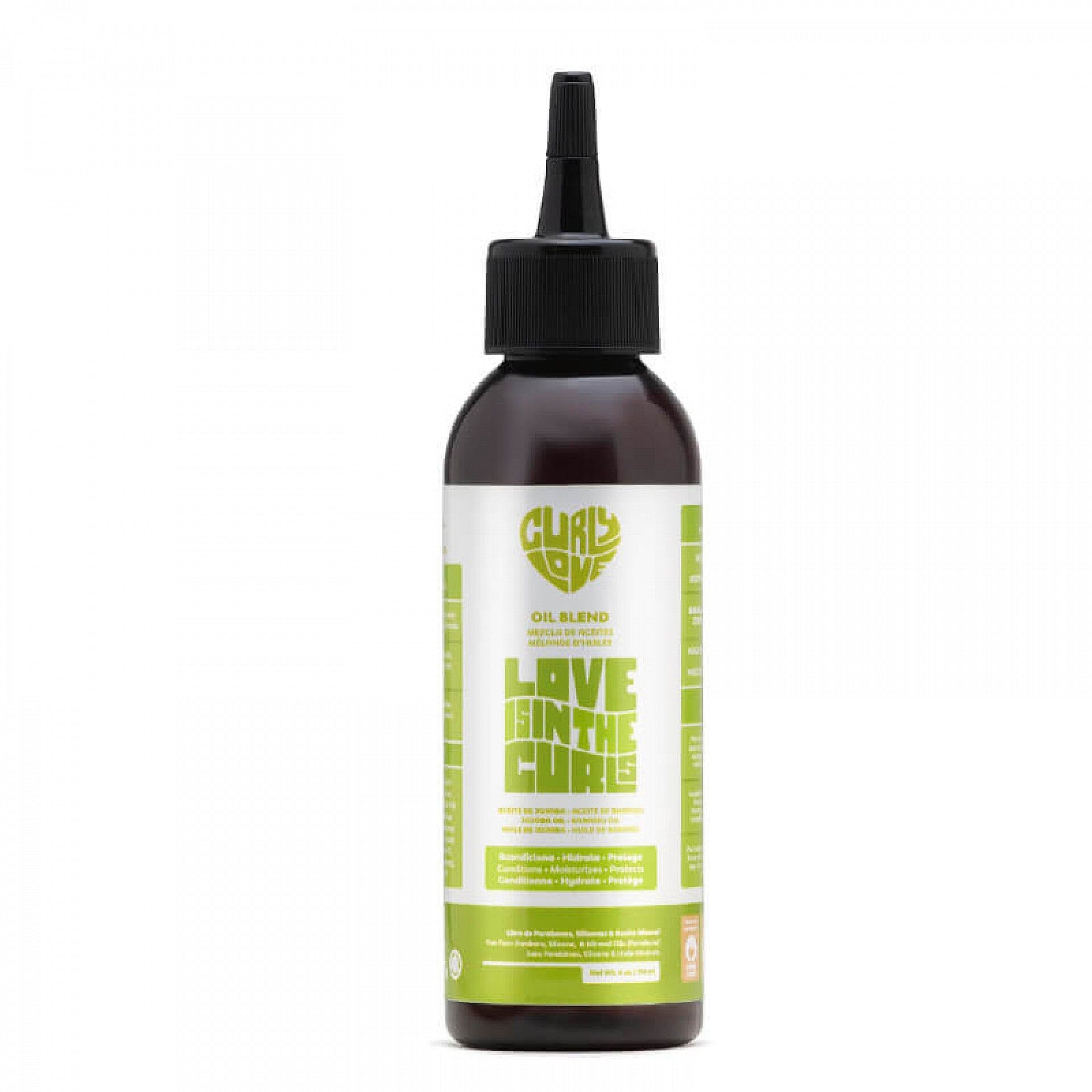 Curly Love Oil Blend 4oz / 114ml Haarverzorging Mijn winkel 