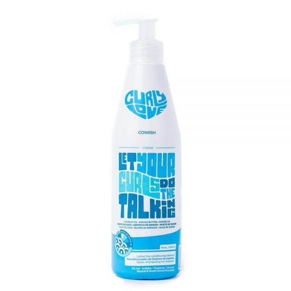 Curly Love Cowash 16oz / 450ml Shampoo en conditioner Mijn winkel 